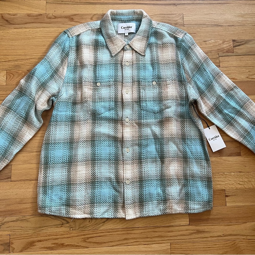 Corridor Acid Plaid Long Sleeve